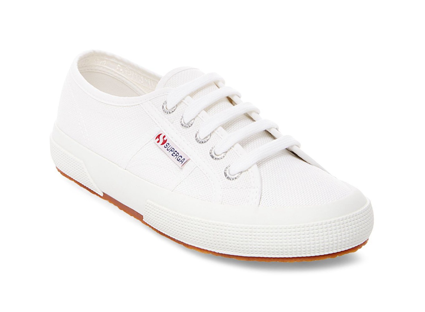 Espadrille Feminino Branco - Superga 2750 Cotu Classic - LGBJX-5402